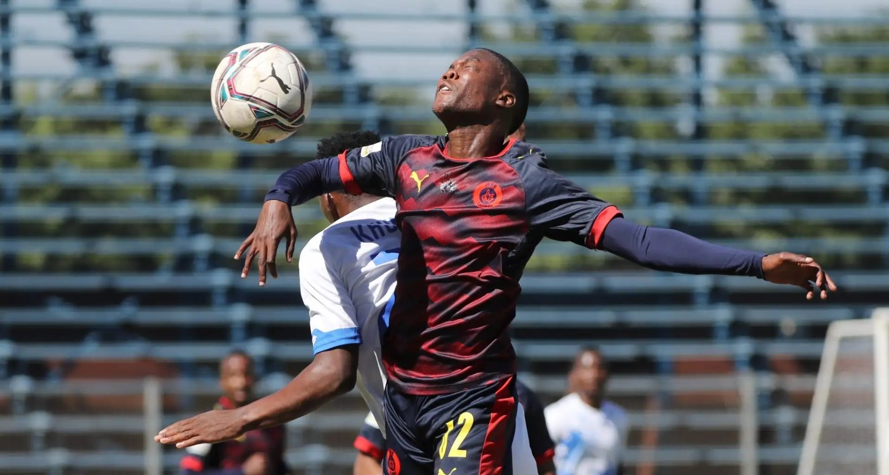 Thabiso Sesane in action for Jomo Cosmos