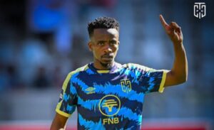 Thabo Nodada during CT City match