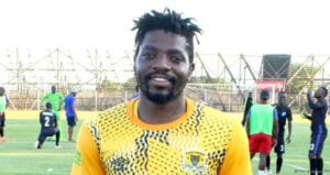 Thendo Mukumela after Black Leopards match