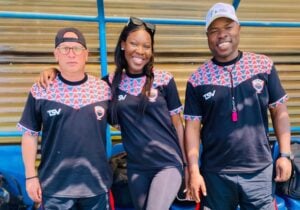 Venda FC coach Vladislav Heric has hailed the presence of ex-Kaizer Chiefs goal poacher Collins Mbesuma who is now working with strikers at the club.
