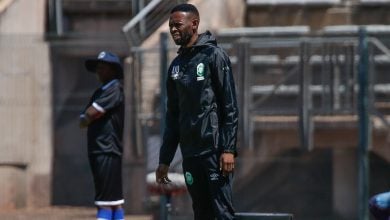 Vusumuzi Vilakazi in the DStv Diski Challenge for AmaZulu FC