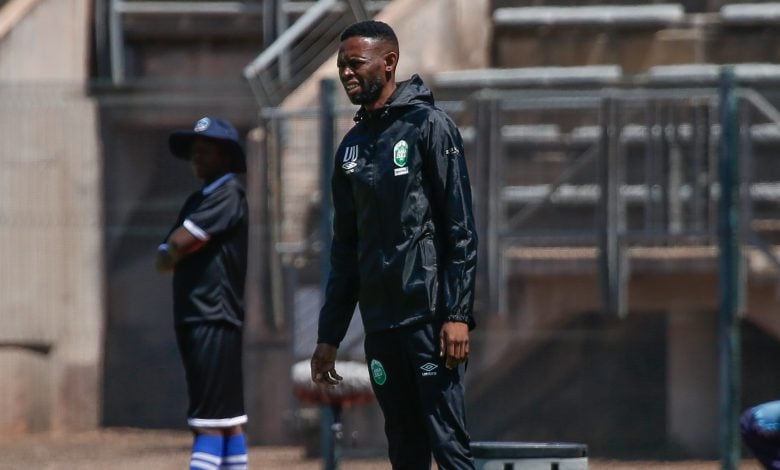 Vusumuzi Vilakazi in the DStv Diski Challenge for AmaZulu FC