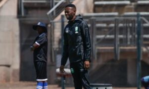 Vusumuzi Vilakazi in the DStv Diski Challenge for AmaZulu FC