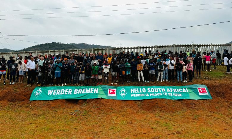 Bundesliga's Werder Bremen's South Africa football mission