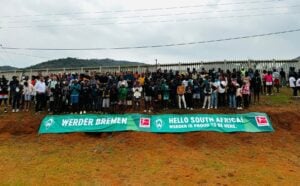 Bundesliga's Werder Bremen's South Africa football mission