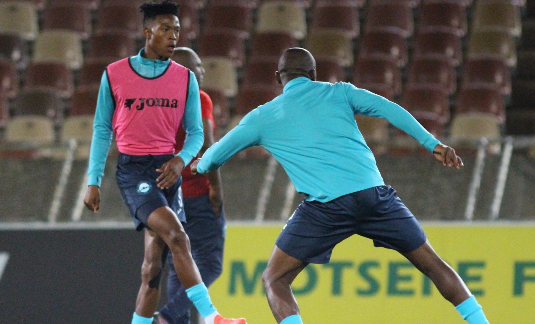 Richards Bay coach Brandon Truter has addressed what he says was a bit of immaturity by recently called up Bafana Bafana striker Yanela Mbuthuma.