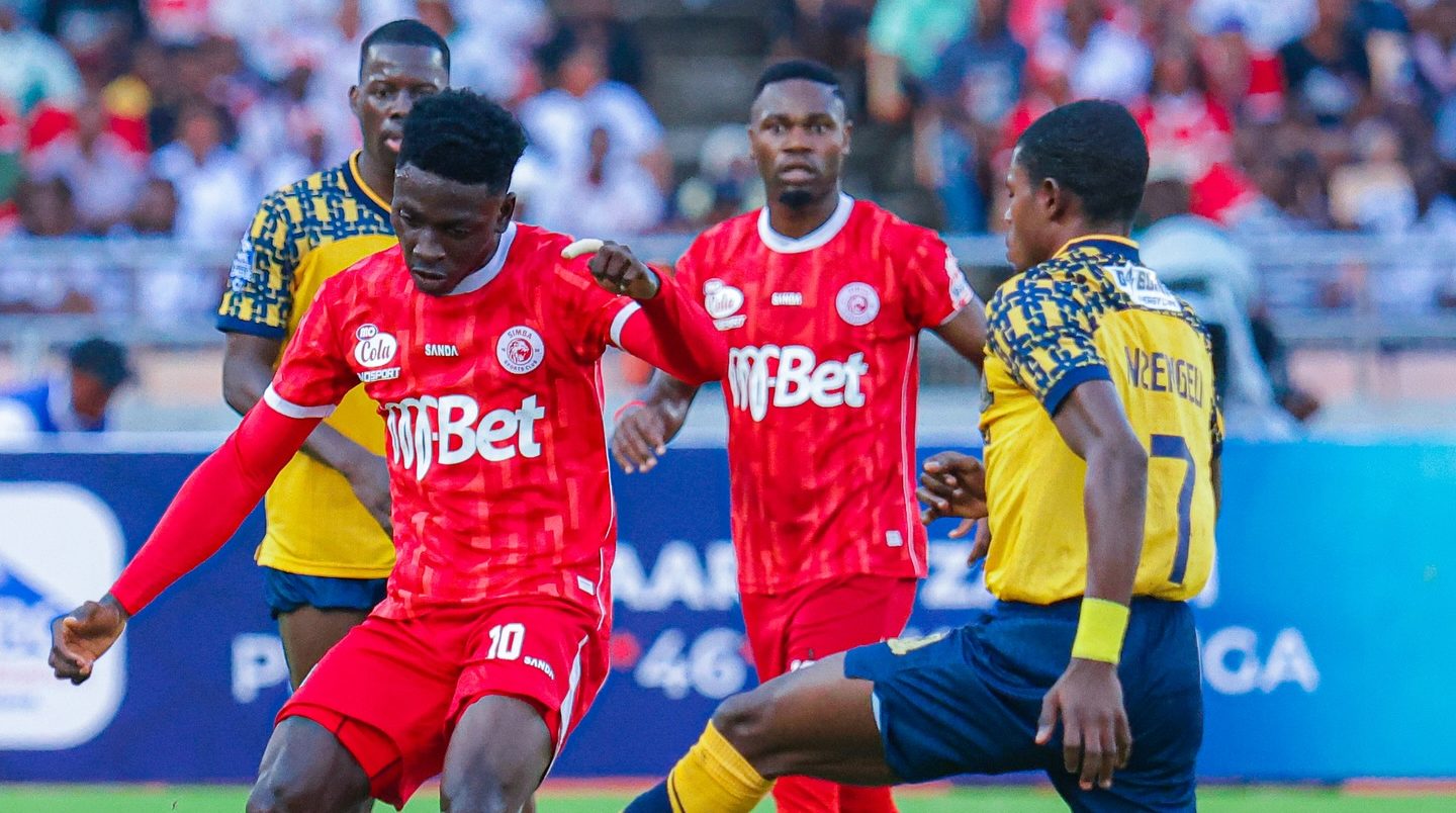 Young Africans in the Kariakoo Derby, Fadlu Davids has made a blistering start to his tenure at Simba SC,