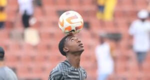 Former Bafana Bafana midfielder Linda Buthelezi has tipped Kaizer Chiefs player Samkelo Zwane for greatness, saying the 22-year-old has the potential to make it at the national team.