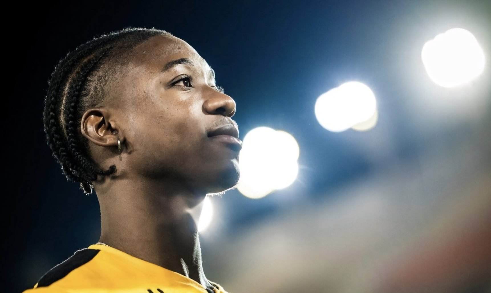 Former Bafana Bafana midfielder Linda Buthelezi has tipped Kaizer Chiefs player Samkelo Zwane for greatness, saying the 22-year-old has the potential to make it at the national team.