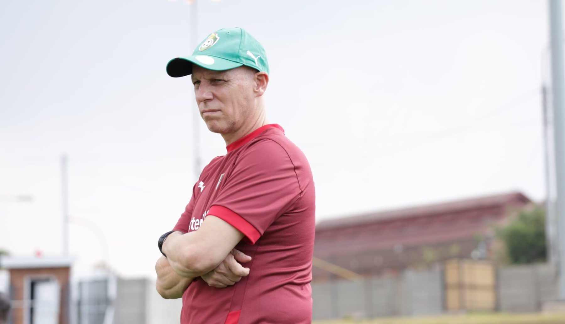 Zimbabwe men's national team head coach Michael Nees