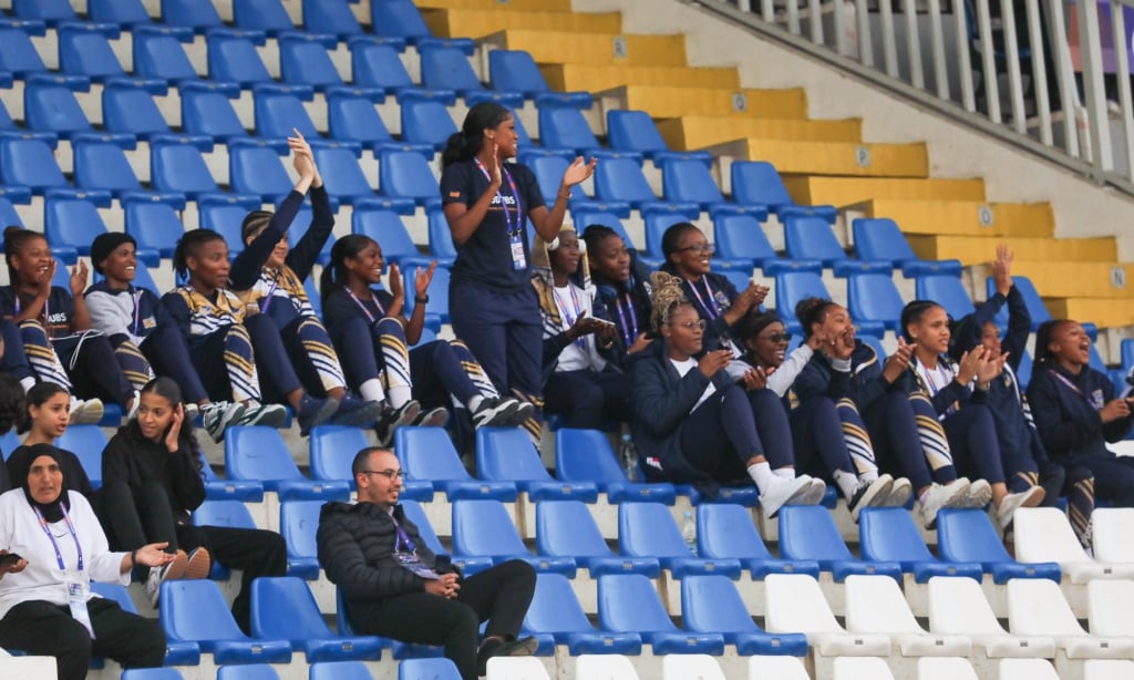 University of the Western Cape supporting Mamelodi Sundowns Edo Queens