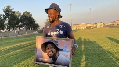 Former Dondol Stars coach Khuliso Rashamuse