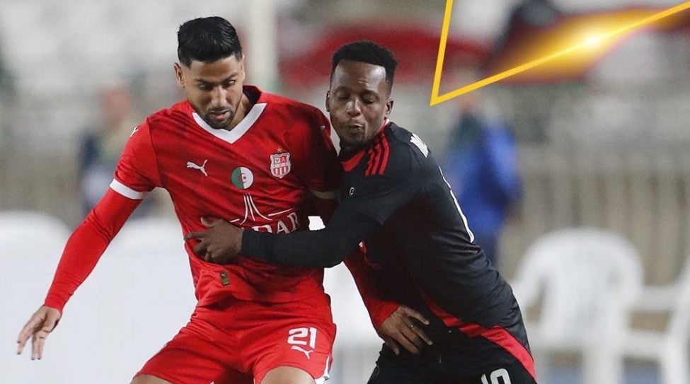 Orlando Pirates v CR Belouizdad in CAF Champions League