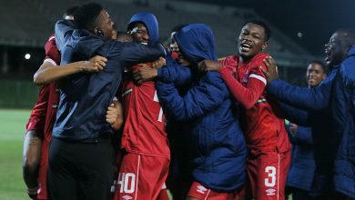 AmaTuks in action against Durban City FC