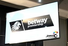 Betway Premiership logo during a press conference as the PSL announced the prize money for PSL champions