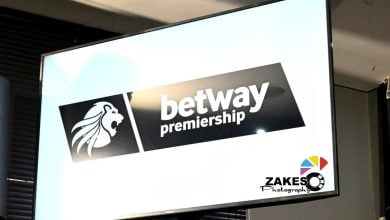 Betway Premiership logo during a press conference as the PSL announced the prize money for PSL champions