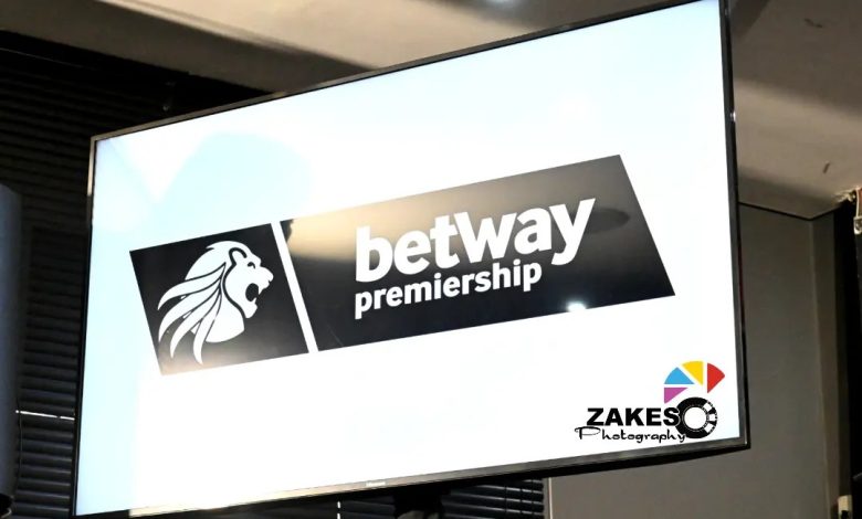 Betway Premiership logo during a press conference as the PSL announced the prize money for PSL champions