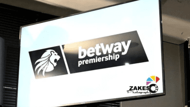 Betway Premiership logo during press conference