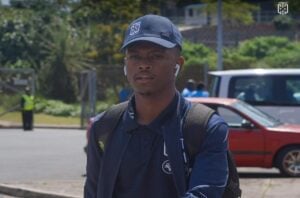 Cape Town City midfielder Luyolo Slatsha on hos he is managing his two passions