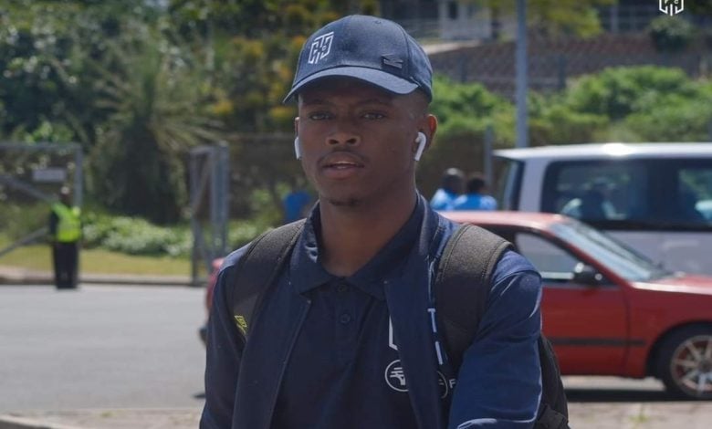 Cape Town City midfielder Luyolo Slatsha on hos he is managing his two passions