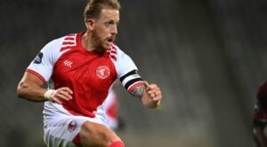 Micheal Morton in action in the colours of Cape Town Spurs