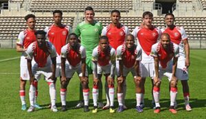 Cape Town Spurs in action in the Motsepe Foundation Championship