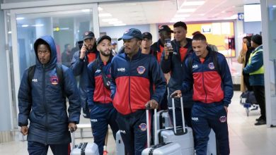 Chippa United players travelling