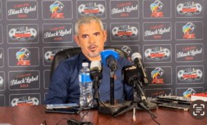 Magesi FC coach Clinton Larsen