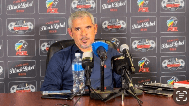 Magesi FC coach Clinton Larsen