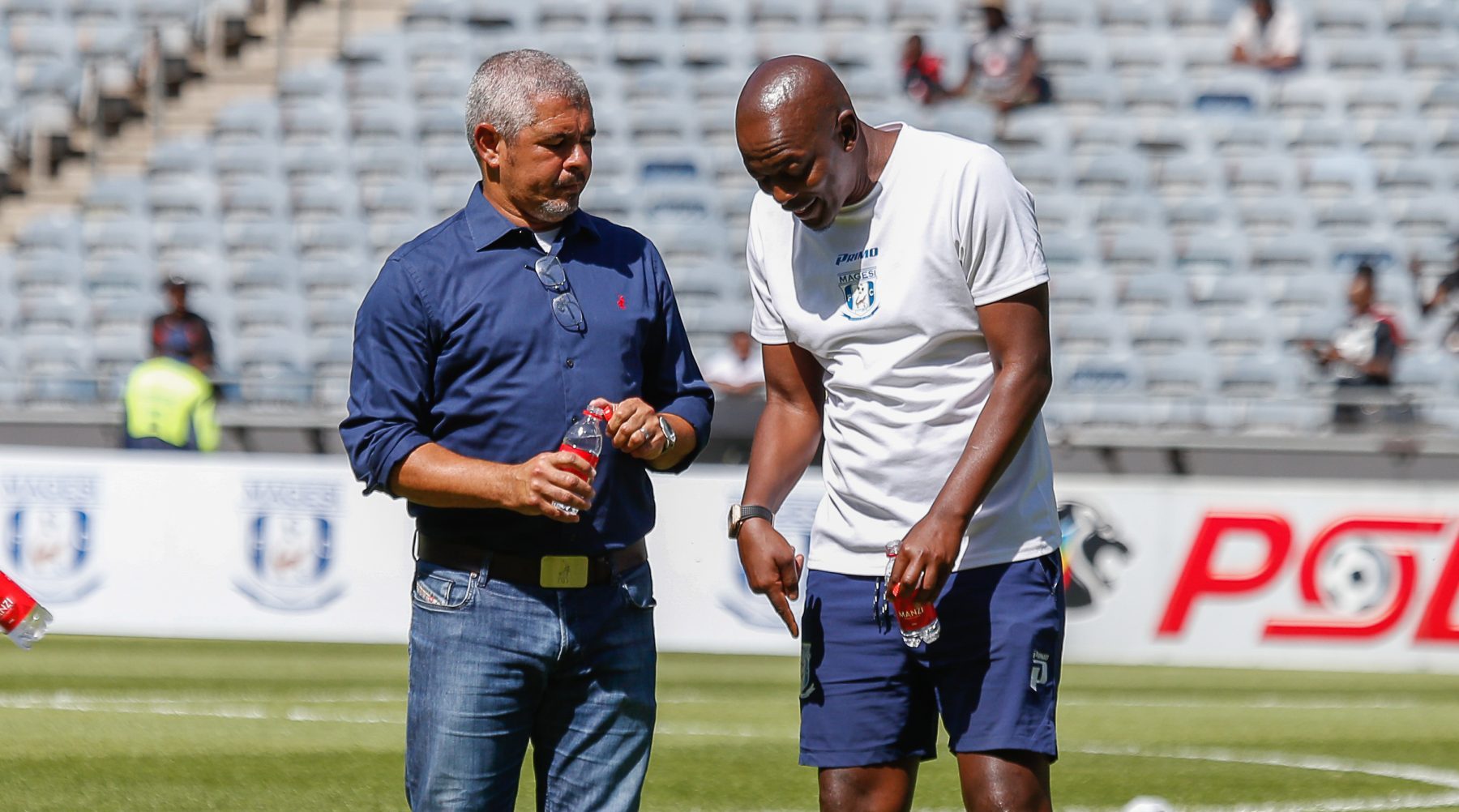 ‘I’m feeling like Tom Cruise’: Clinton Larsen