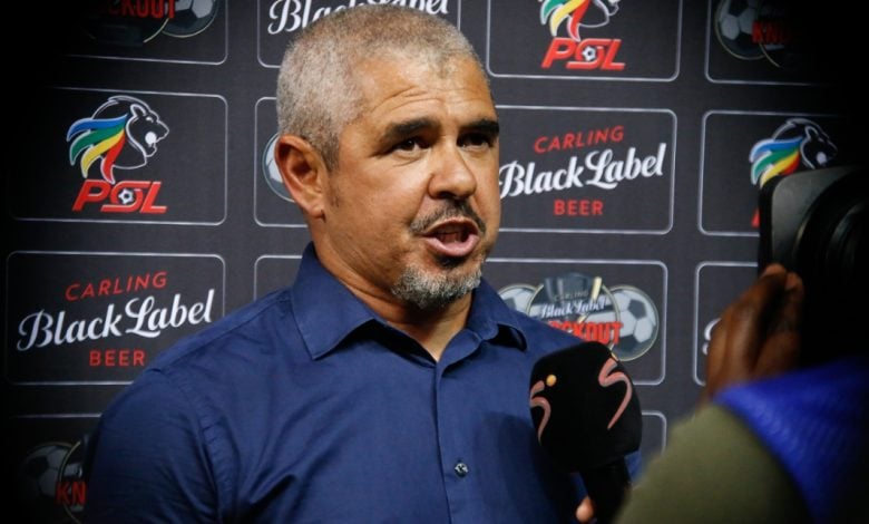 Magesi FC coach Clinton Larsen