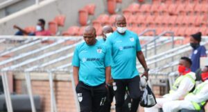 Former Baroka FC coach Matsemela Thoka