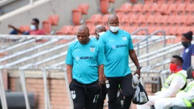 Former Baroka FC coach Matsemela Thoka