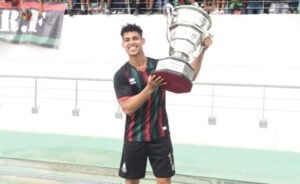 Darren Smith during his time at AS FAR Rabat