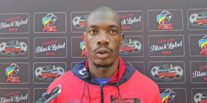 Magesi FC goalkeeper Elvis Chipezeze