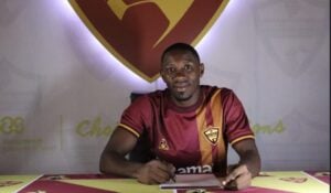 Enyinnaya Kazie Godswill sign for Stellenbosch FC
