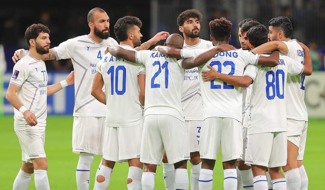 Esteghlal FC players during a match