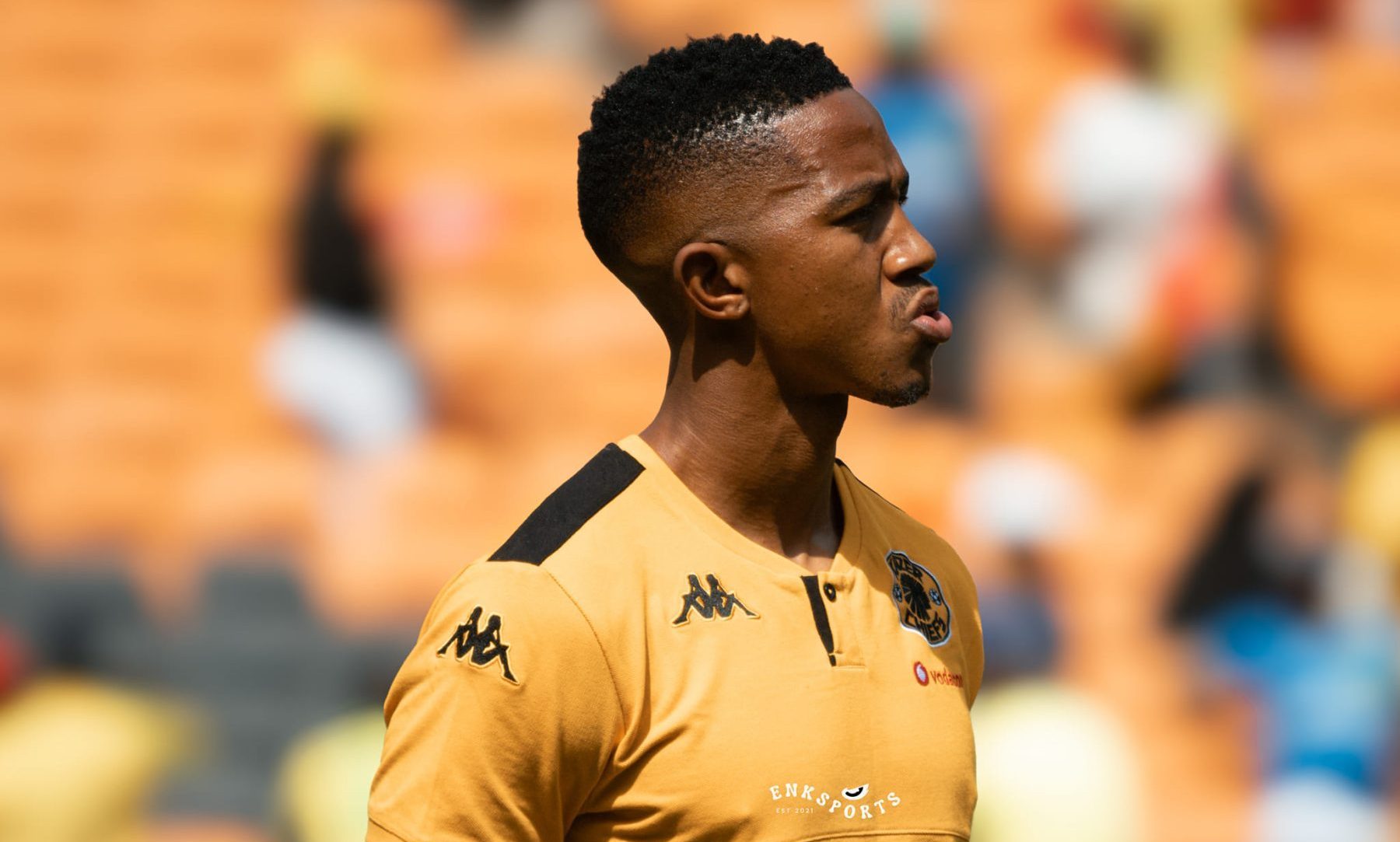 Kaizer Chiefs defender Given Msimango at FNB Stadium