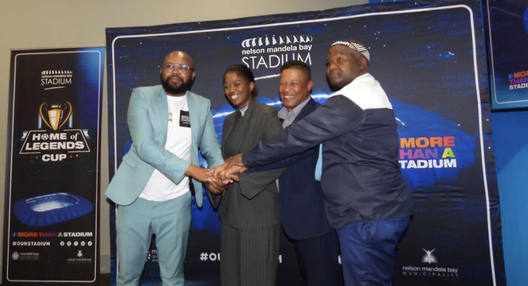 Betway Premiership side Chippa United withdraw from the Home of Legends Cup which was officially launched last month 