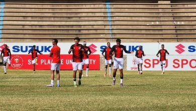 Hungry Lions FC during a match against Milford FC