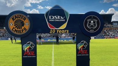 Kaizer Chiefs and Orlando Pirates board in the DStv Diski Challenge before the match was postponed - Picture courtesy of Asidlali/Facebook