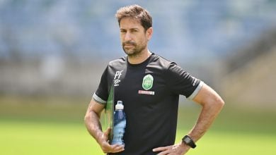 Former AmaZulu FC Pablo during training