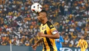 Inacio Miguel during Kaizer Chiefs match