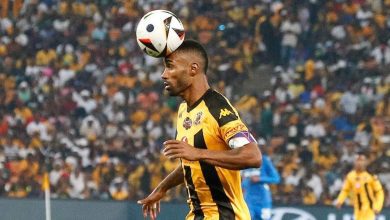 Inacio Miguel during Kaizer Chiefs match