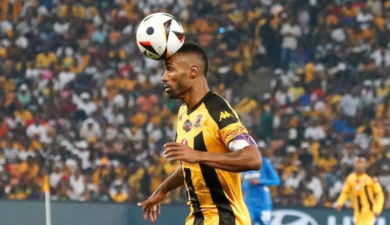 Inacio Miguel during Kaizer Chiefs match