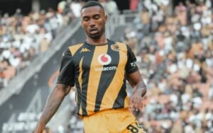 Inácio Miguel of Kaizer Chiefs at FNB Stadium before a game