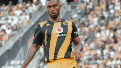 Inácio Miguel of Kaizer Chiefs at FNB Stadium before a game