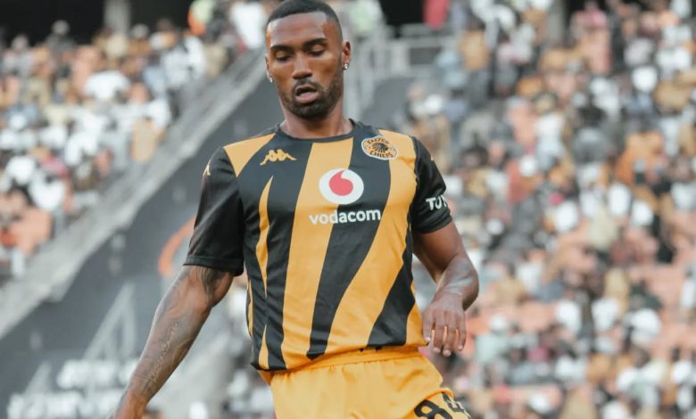 Inácio Miguel of Kaizer Chiefs at FNB Stadium before a game