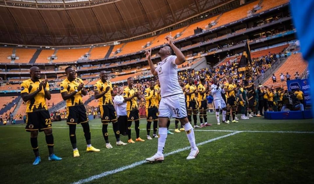 Itumeleng Khune at his last Kaizer Chiefs match