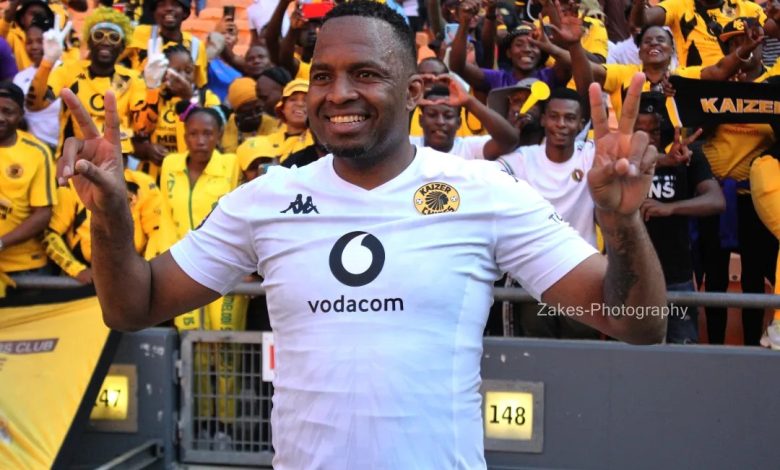 Itumeleng Khune during his Kaizer Chiefs farewell as a player